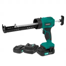 Topkwaliteit Accu Kitspuit 20V | Incl. 2x 2.0Ah Accu’s en snellader