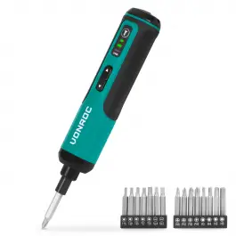 Elektrische Schroevendraaier 4V | Incl. 15-delige bitset en USB-C kabel Speciale Aanbieding