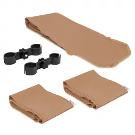 Goedkoop Koppelsysteem - voor Premium Partytent PT501XX | Beige