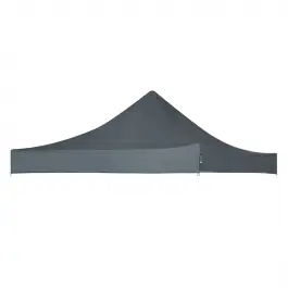 Dakzeil - voor VONROC Premium Easy-Up Partytent PT501XX | Grijs Superprijs