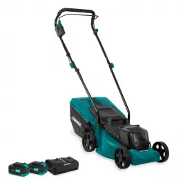 Accu Grasmaaier 40V – Brushless - 33 cm - Incl. 2x 4.0Ah Accu en Dubbele snellader Aanbieding