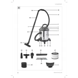 Fabrieksprijs Onderdeel - Wielset VC506AC