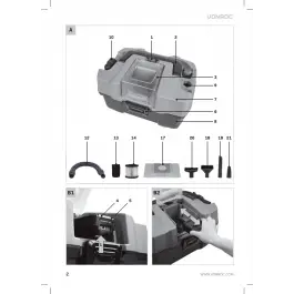 Snelle Levering Onderdeel - Slang VC508DC