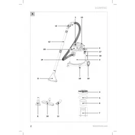 Direct Verzonden Onderdeel - Wielset VC509AC
