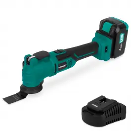 Accu Multitool 20V | Incl. 1x 4.0Ah accu en snellader Lage Prijs