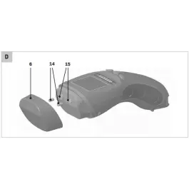 Tijdelijk Beschikbaar Onderdeel - Vervangende meetpennen MM501DC