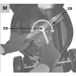 Onderdeel - Messenhouder LM504DC Fabrieksprijs