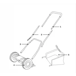 Grass collection bag - LM508XX Flitsaanbieding