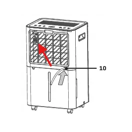 Alleen Vandaag Humidity Sensor - DF503AC / DF504AC