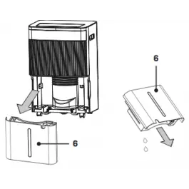 Beperkt Aanbod Complete Water Tank - DF504AC