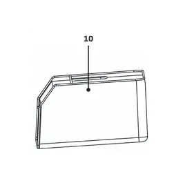 Grass collection bag - SA502AC Seizoensaanbieding