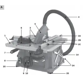 Populair Rubber feet set - TS501AC / TS502AC