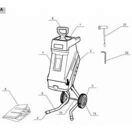 Wheel set complete - GS502AC Rechtstreeks Van De Fabrikant