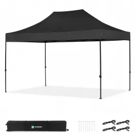 Exclusieve Aanbieding Partytent - 3x4.5 m - Premium easy-up Partytent | Zwart