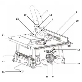 Veilige Betaling Rubber feet set - TS505AC