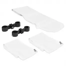 Koppelsysteem - voor Premium Partytent 3x4.5 m - PT502XX | Wit Tijdelijk Beschikbaar