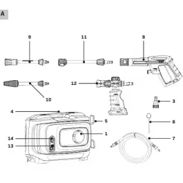 Rechtstreeks Van De Fabrikant Switch knob - PW511AC