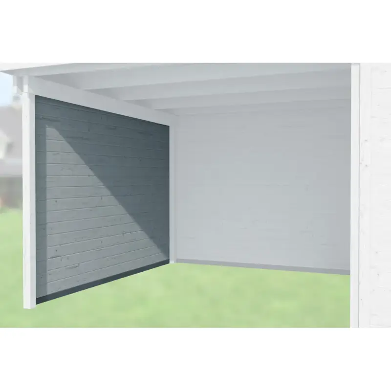 Weka zijwand 295cm grijs Trendy