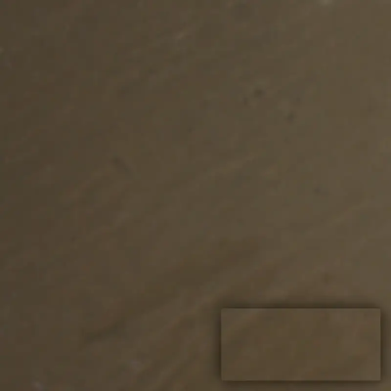 Wandtegel Dante - Taupe - Keramiek - 12x24 cm - 0,75 m² Wereldwijde Verzending