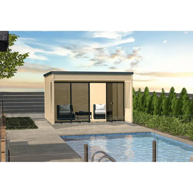 Bestseller Weka tuinhuis Cubilis GR2 380x480cm