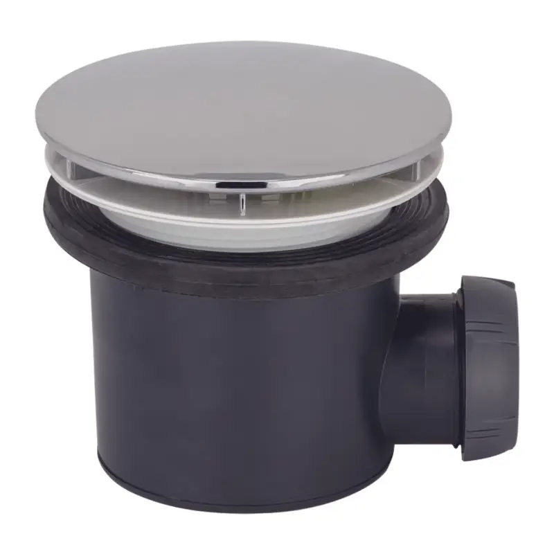 Voordeelprijs Wirquin doucheafvoer Tourbillon Ø90mm