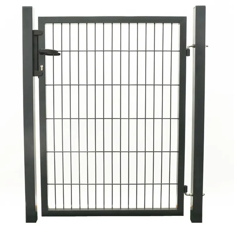 Betaalbaar Giardino Tuinpoort Roma/Milano/Monza - Staal - Antraciet - 100x100cm