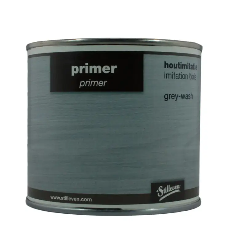 Voordeelprijs t Stilleven houteffect primer grey-wash 500ml