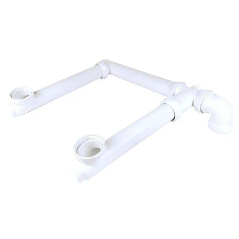 Merkproduct Wirquin verbinding dubbele spoelbak