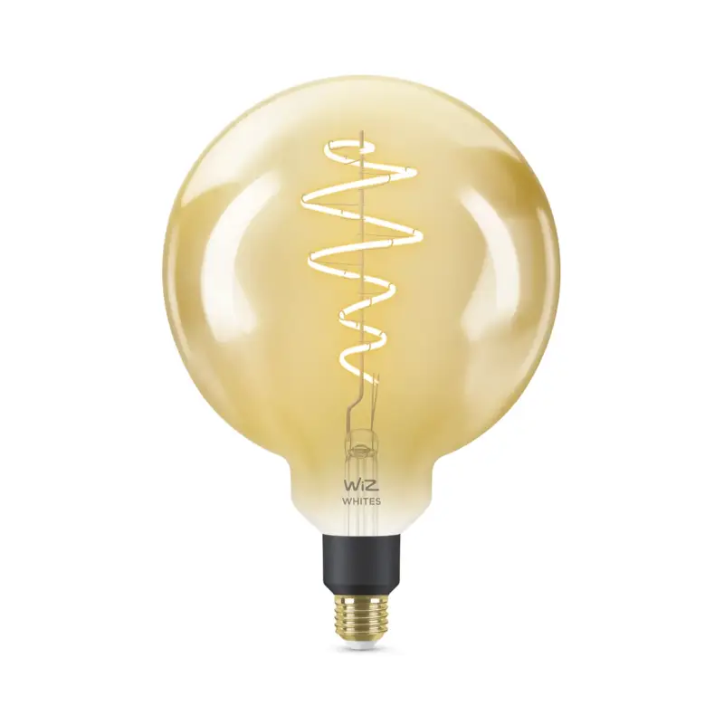 Wereldwijde Verzending WiZ ledfilamentlamp G200 amber E27 6,5W