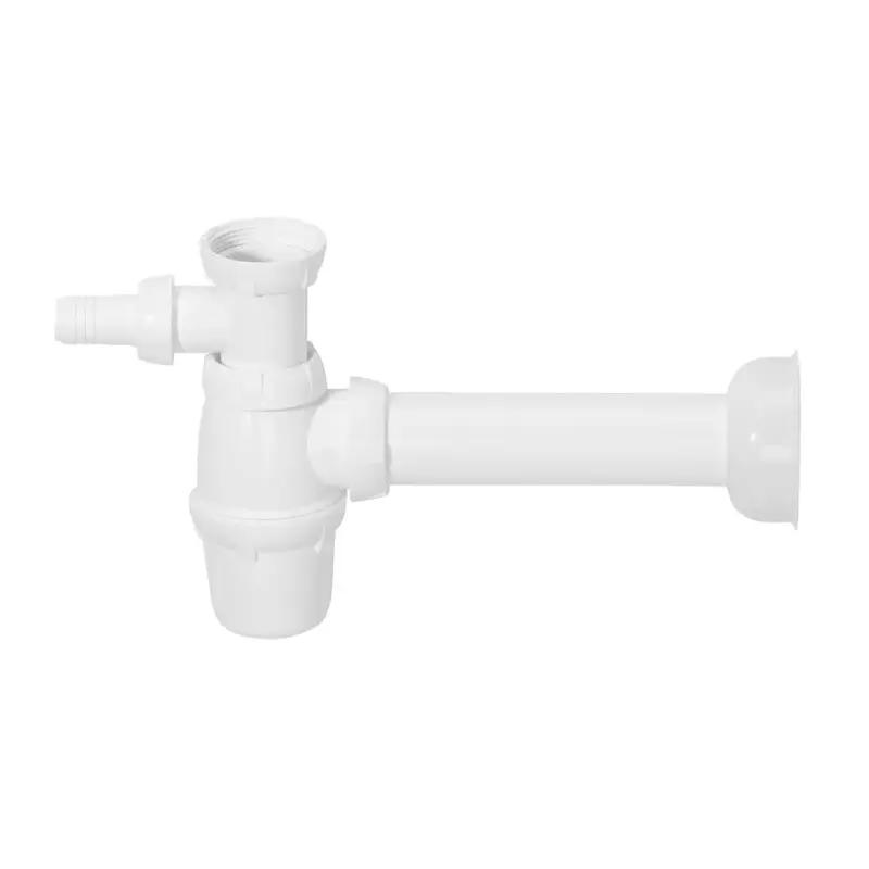 Wirquin spoelbaksifon met muurbuis wit Rechtstreeks Van De Fabrikant