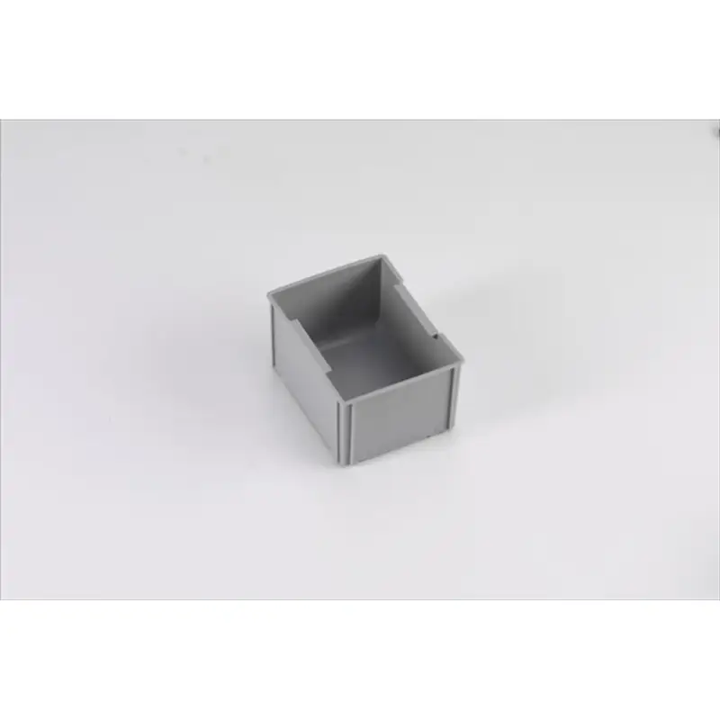 Wereldwijde Verzending Lichtgrijze Engels inzetbak – 177x139x99 mm, PP kunststof