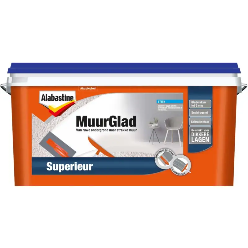 Alabastine muurglad superieur 10l Goedkoop