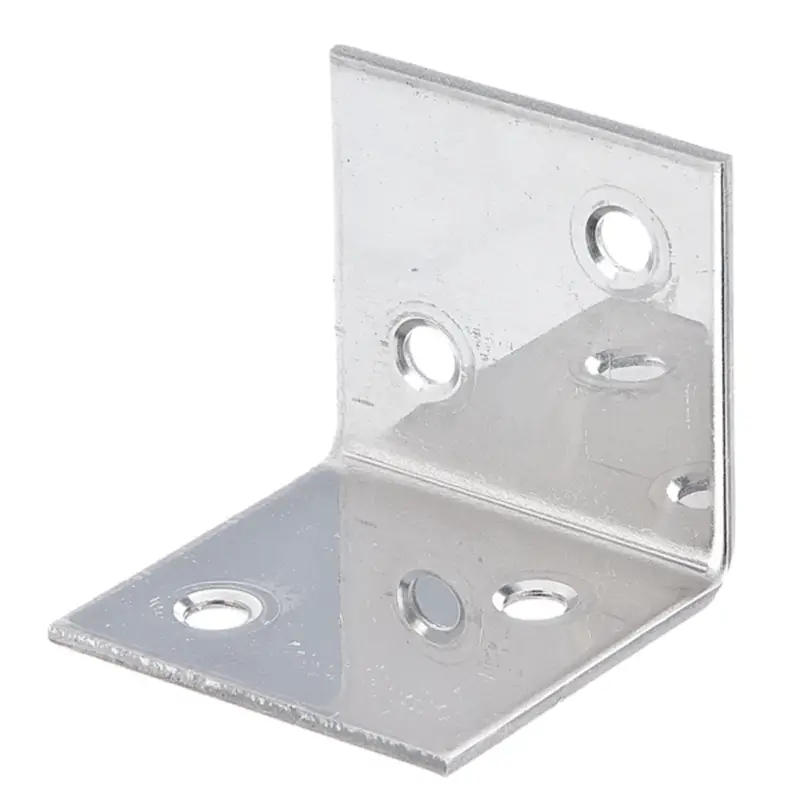 Aanbieding Alberts Versterkingshoek - RVS - Gelijkbenig - 40x40x40mm