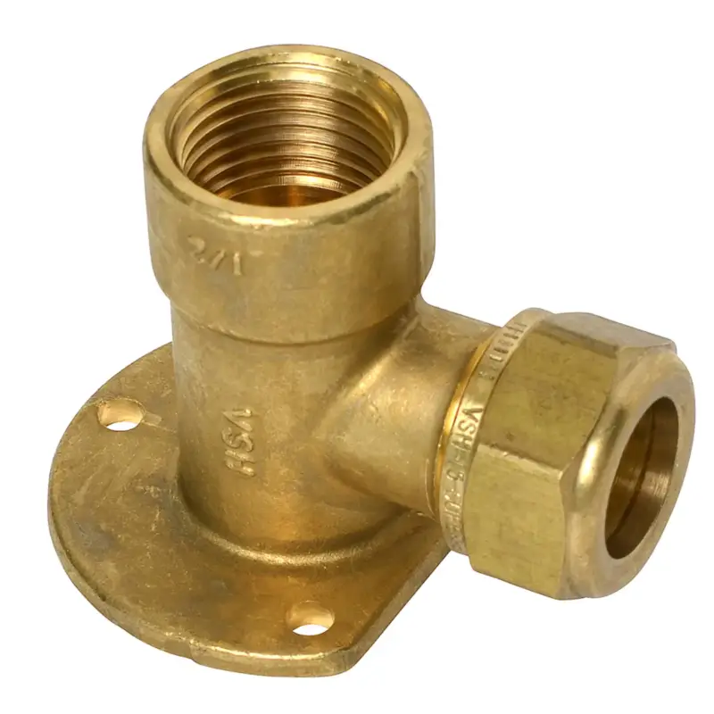 Bestel Nu VSH knel muurplaat 22mm x 3/4"F