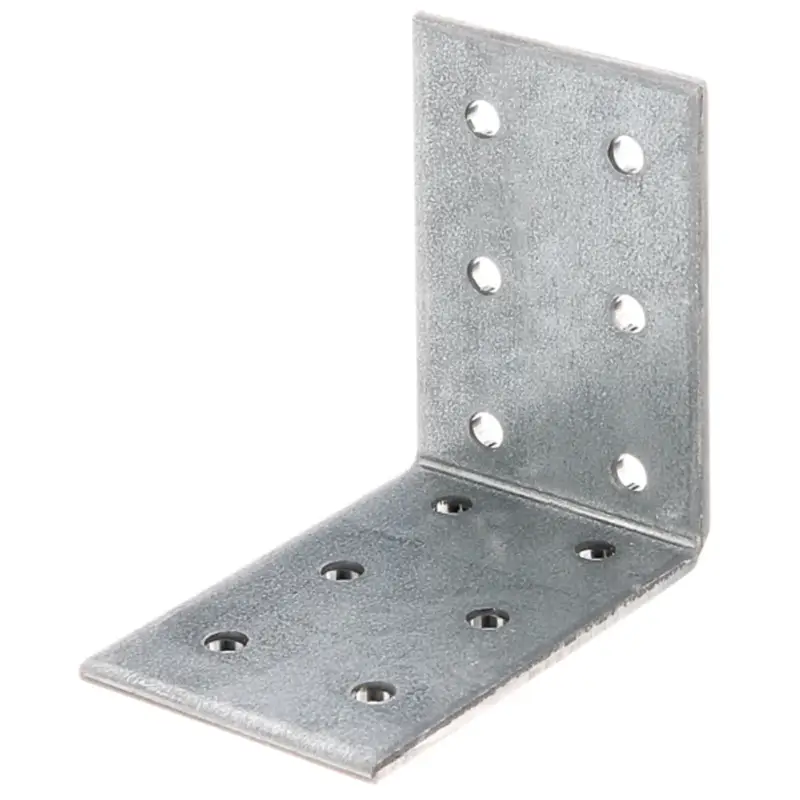 Alberts Verbindingshoek - Verzinkt Staal - 60x60x40mm - 15 stuks Nieuw Model