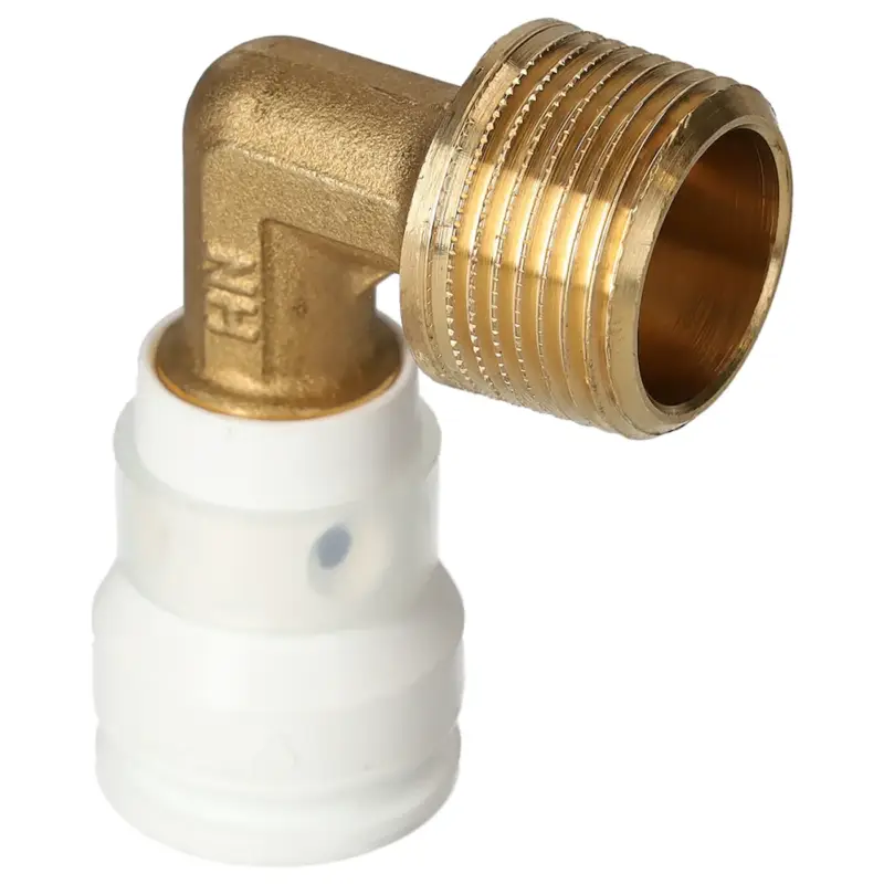 Sanivesk meerlagen Push Knie 16mmx3/4"M Beperkte Voorraad