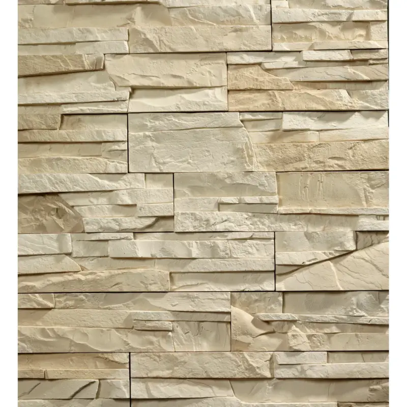 Wallsupply Steenstrips Colorado - Natuursteenlook - Sahara Crème - 0,62m² Superprijs