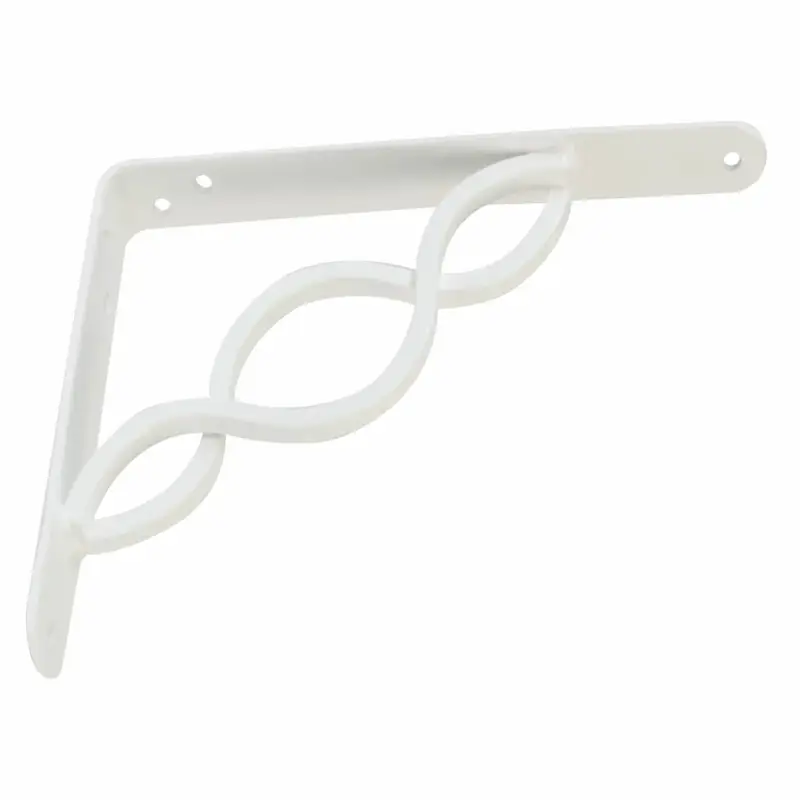 Amig Plankdrager/steun - Metaal - Wit - H200 X B150 Mm Trendy