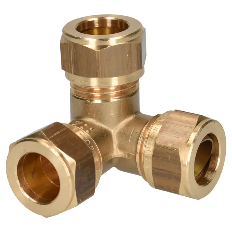 Sanivesk knel T-stuk 15x15x15mm Dagaanbieding