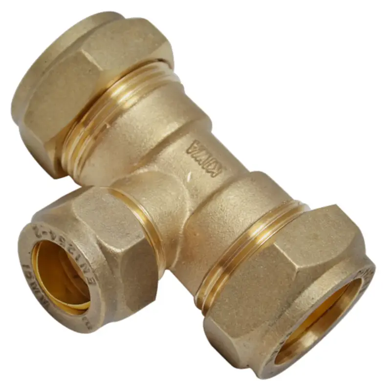 Sanivesk knel T-stuk 22x15x22mm Exclusieve Aanbieding