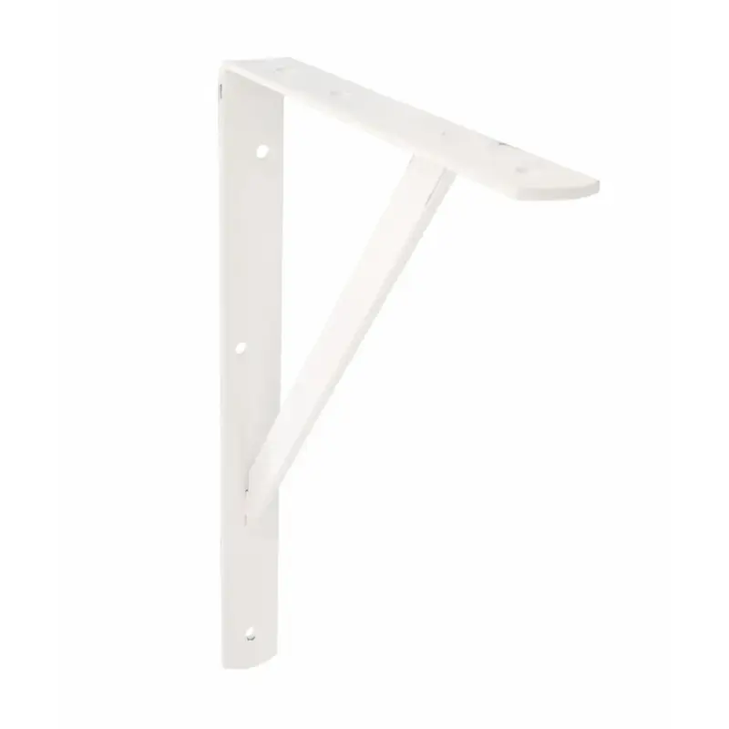 Amig Plankdrager/steun - Metaal - Wit - H500 X B325 Mm Actieprijs