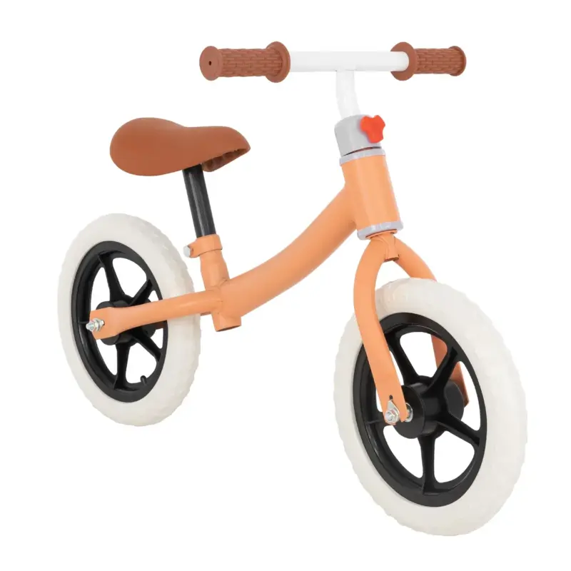 Actieprijs ECD Germany Loopfiets voor kinderen van 2 jaar tot 20 kg, oranje, 11 inch wielen