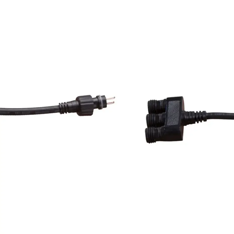 Uitverkoop 1-3 connector 10 meter