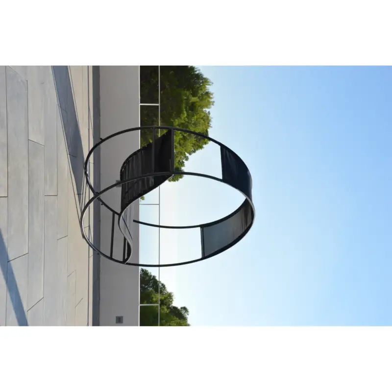 Arcane schommelstoel WooWoo staal textileen Fabrieksprijs