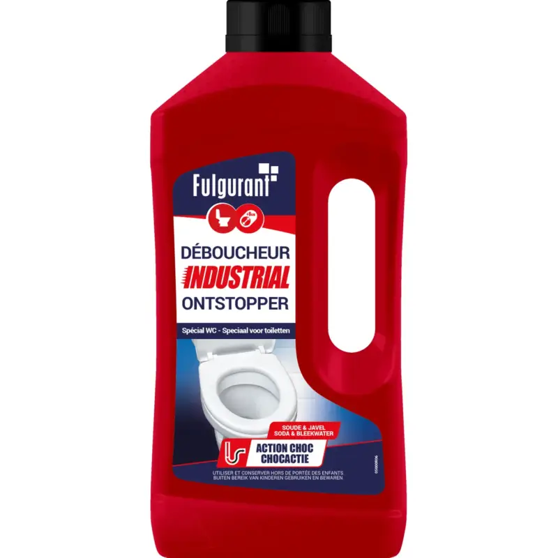 Fulgurant industrieel ontstopper zonder zwavelzuur Gratis Retour