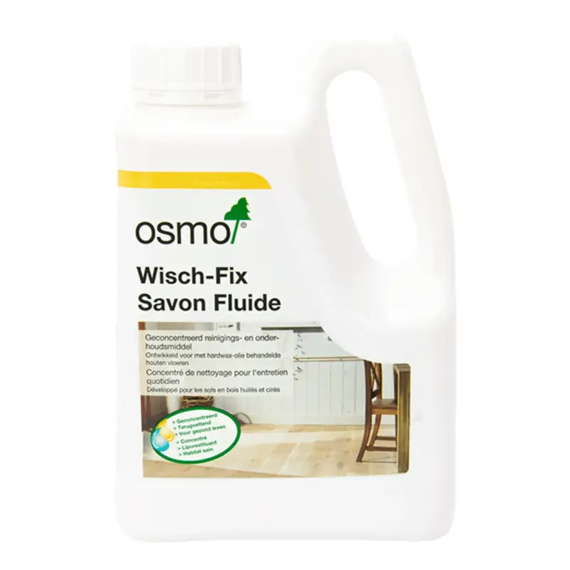 Meest Verkocht Osmo Parketreiniger Wisch-fix 8016 - 1 Liter - Vloerzeep - Houten Vloerreiniger
