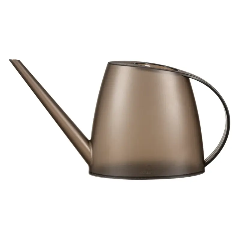 Weekendaanbieding Scheurich gieter Lily transparant platina 1,5L