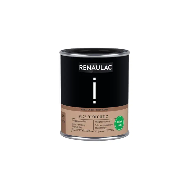 Wereldwijde Verzending Renaulac Intention Verftester - Extra Mat - Aromatic - 125ml