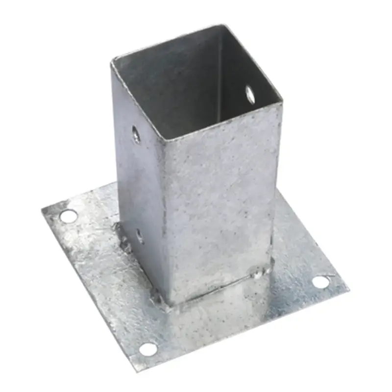 Actieprijs Giardino bodemplaat vuurverzinkt 91x91x150mm