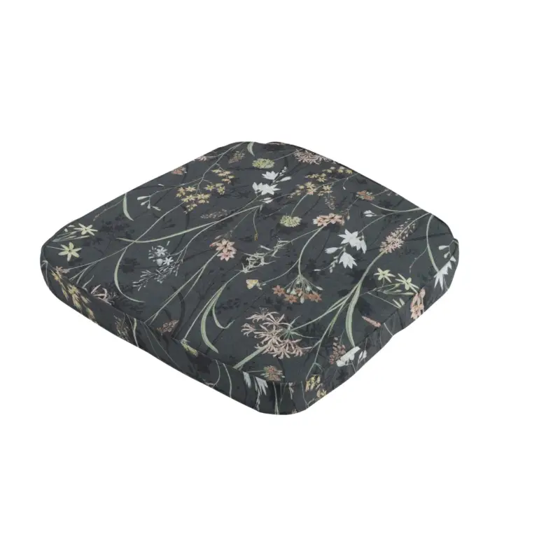 Ambachtelijk Madison wickerkussen universeel 46x48 Donna grey Eco+